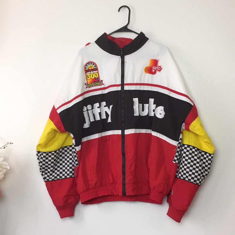 Vintage Jiffy Lube Racing Team Jacket 🏎